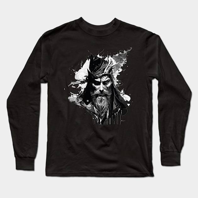 merlin Long Sleeve T-Shirt by rocknerd